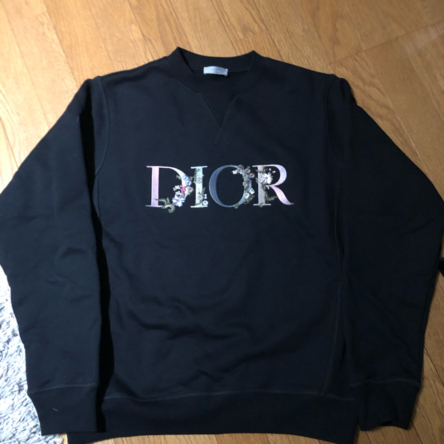 DIOR HOMME - ディオール★Diorロゴ フラワースウェットトレーナーの通販 by Y.M｜ディオールオムならラクマ