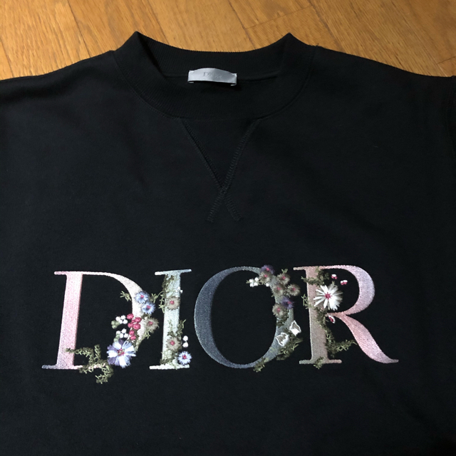 DIOR HOMME - ディオール★Diorロゴ フラワースウェットトレーナーの通販 by Y.M｜ディオールオムならラクマ