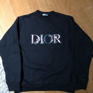 ディオールオム(DIOR HOMME)のディオール★Diorロゴ フラワースウェットトレーナー(パーカー)