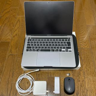 マック(Mac (Apple))の桜さくら様MacBook Pro 13インチ i5.512GB.メモリ16GB(ノートPC)