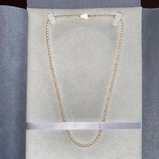 ミキモト(MIKIMOTO)の18K ベビーパール　ネックレス(ネックレス)