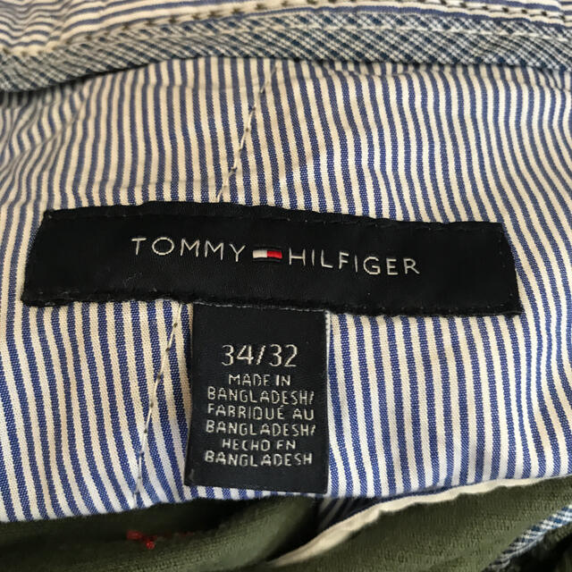 TOMMY HILFIGER(トミーヒルフィガー)のTOMMY FI LFI GER コーデュロイパンツ メンズのパンツ(その他)の商品写真