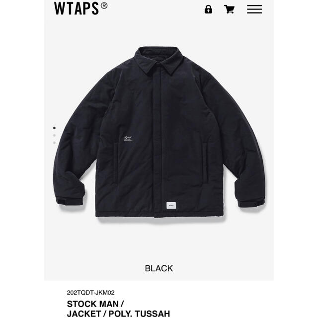 WTAPS 2020AW STOCK MAN JACKET  02