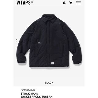 ダブルタップス(W)taps)のirielife様 WTAPS stock man jacket 20AW 新品(ダウンジャケット)