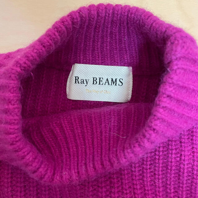 Ray BEAMS(レイビームス)のRay beams ニット レディースのトップス(ニット/セーター)の商品写真