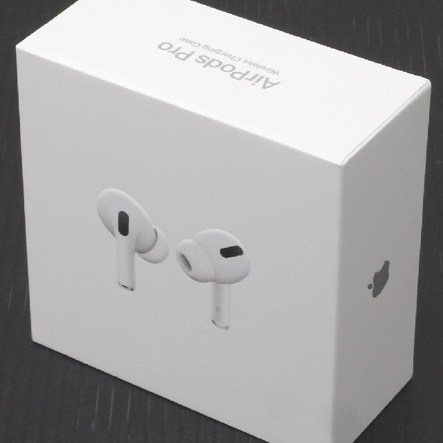 オーディオ機器Apple イヤホン AirPods Pro　MWP22J/A