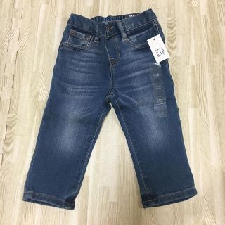 ベビーギャップ(babyGAP)のGAP  baby デニムパンツ 12-18m(パンツ)