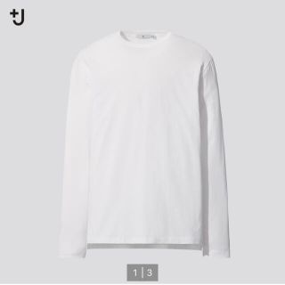 ジルサンダー(Jil Sander)の【完売品】サイズM ユニクロ　ジルサンダー　クルーネック　Tシャツ(Tシャツ/カットソー(七分/長袖))