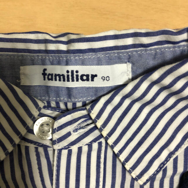 familiar(ファミリア)のfamiliar トップス キッズ/ベビー/マタニティのキッズ服男の子用(90cm~)(Tシャツ/カットソー)の商品写真