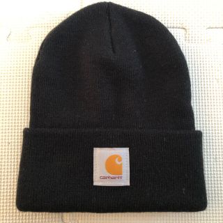 カーハート(carhartt)のカーハート　ニットキャップ  ブラック(ニット帽/ビーニー)