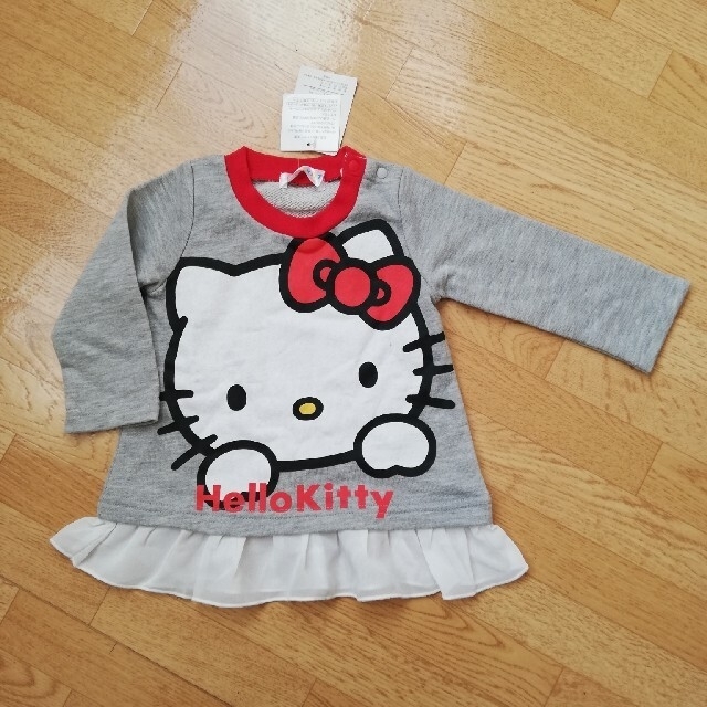 ハローキティ(ハローキティ)の【みみ様専用】 キッズ/ベビー/マタニティのキッズ服女の子用(90cm~)(Tシャツ/カットソー)の商品写真