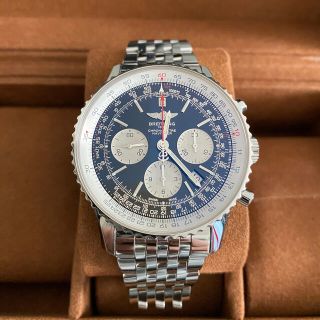 ブライトリング(BREITLING)の【BREITLING】【ブライトリング】 ナビタイマー 01 リミテッド(腕時計(アナログ))