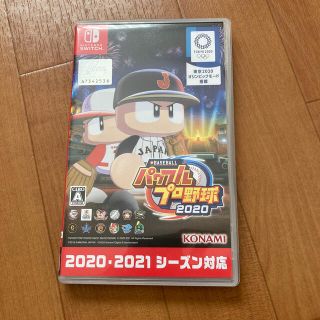 ニンテンドースイッチ(Nintendo Switch)のeBASEBALLパワフルプロ野球2020 Switch(家庭用ゲームソフト)