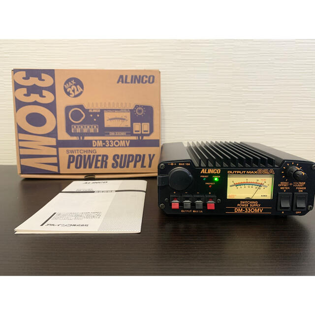 ALINCO　スイッチング電源DM-330MV