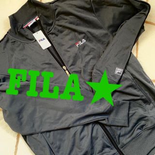 フィラ(FILA)の新品★FILA ジャージ★グレー　　トップスMENS★L(ジャージ)