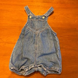 ベビーギャップ(babyGAP)のbaby gapオーバーオール サロペット ロンパース(パンツ)