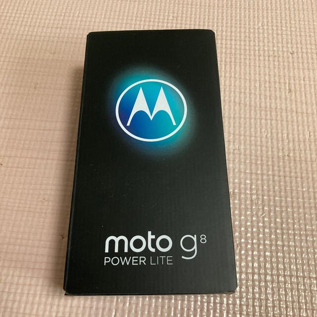 【新品】【本体】moto g8 power lite ロイヤルブルー スマホ/家電/カメラのスマートフォン/携帯電話(スマートフォン本体)の商品写真