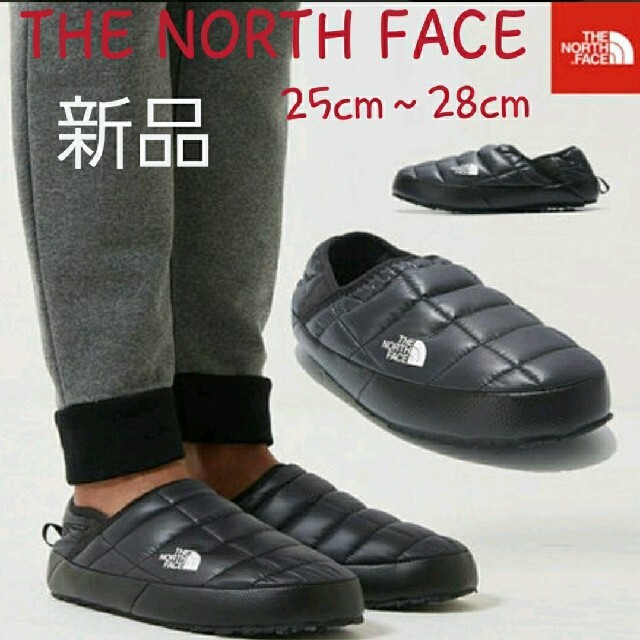 THE NORTH FACE(ザノースフェイス)のTHE NORTH FACE　ノースフェイス　ミュール　スニーカー　防寒　28 メンズの靴/シューズ(スニーカー)の商品写真