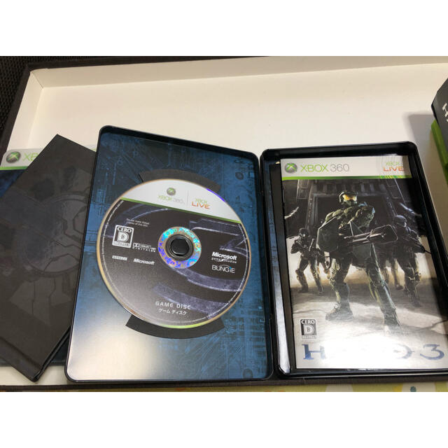 Xbox360(エックスボックス360)のHalo  レインボーシックス　ギアーズオブウォー　 XB360 エンタメ/ホビーのゲームソフト/ゲーム機本体(家庭用ゲームソフト)の商品写真