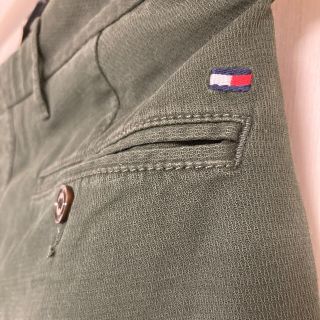 トミーヒルフィガー(TOMMY HILFIGER)の【新品】トミー　パンツ(チノパン)