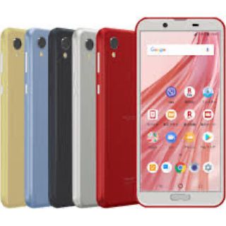 アクオス(AQUOS)のAQUOS sense2 SH-M08 simフリー スマホ 本体 新品(スマートフォン本体)