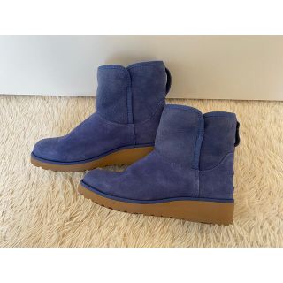 アグ(UGG)の新品未使用 UGG アグ ムートンブーツ シープスキン 6.5 クリスティン(ブーツ)