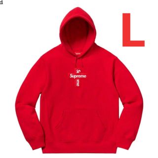 シュプリーム(Supreme)のSupreme Cross Box Logo Hooded Sweatshirt(パーカー)