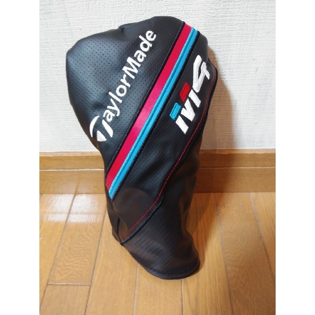 TaylorMade(テーラーメイド)のtaku様専用　M4ドライバーヘッドカバー スポーツ/アウトドアのゴルフ(その他)の商品写真