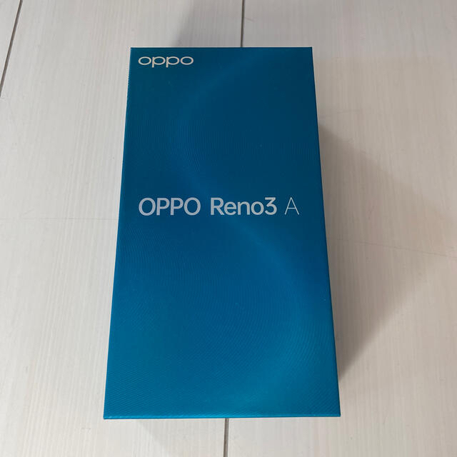 OPPO RENO3 A ホワイト