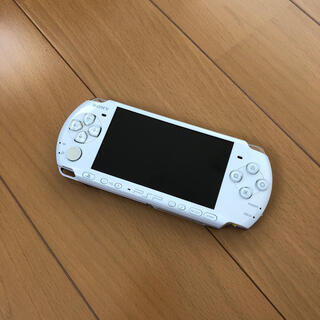 プレイステーションポータブル(PlayStation Portable)のジャンク品　PSP(携帯用ゲーム機本体)