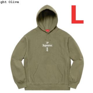 シュプリーム(Supreme)のSupreme Cross Box Logo Hooded Sweatshirt(パーカー)