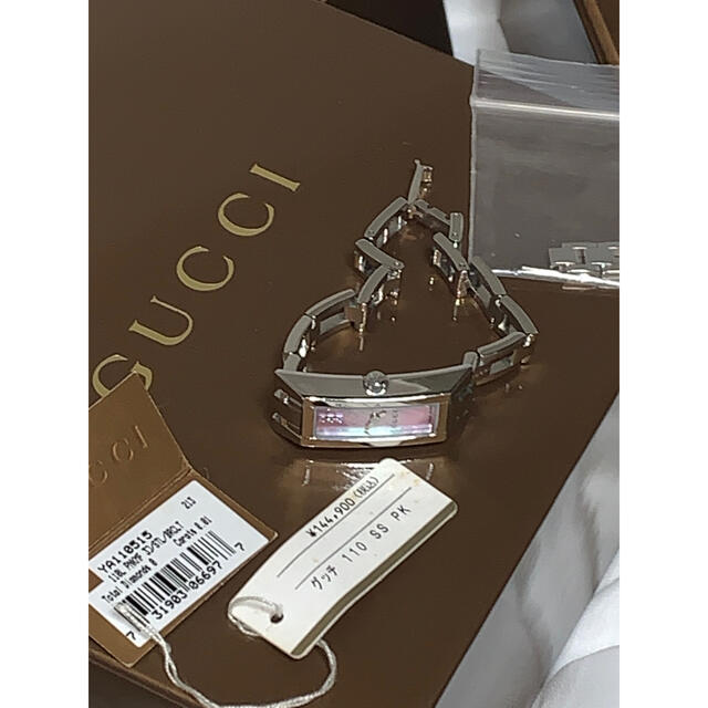 Gucci(グッチ)の【GL】グッチ110腕時計レディースご確認画像 レディースのファッション小物(腕時計)の商品写真