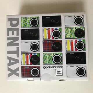 ペンタックス(PENTAX)のkumaosaka様専用　PENTAX  デジタルカメラ(コンパクトデジタルカメラ)