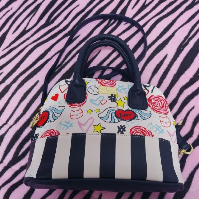 BETSEY JOHNSON バック【タグ付き・未使用品】-