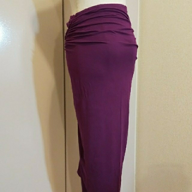 DKNY(ダナキャランニューヨーク)のダナキャラン  ドレープスカート（値下げしました！） レディースのスカート(ひざ丈スカート)の商品写真