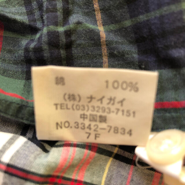 Ralph Lauren(ラルフローレン)のばんば様専用　ラルフローレン　シャツ　150cm   キッズ/ベビー/マタニティのキッズ服男の子用(90cm~)(ブラウス)の商品写真