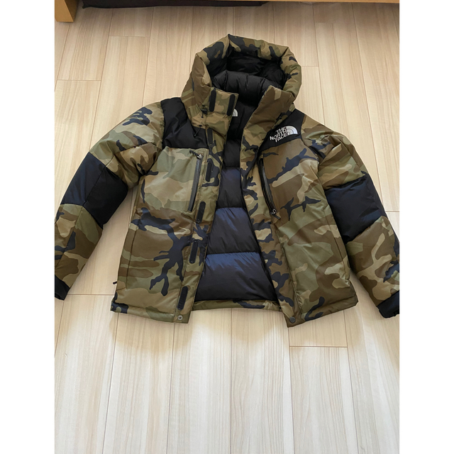 THE NORTH FACE NV NUPTSE JACKET ウッドランドカモ