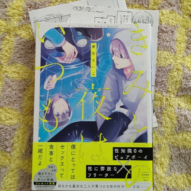 きみとの夜はいつも エンタメ/ホビーの漫画(ボーイズラブ(BL))の商品写真