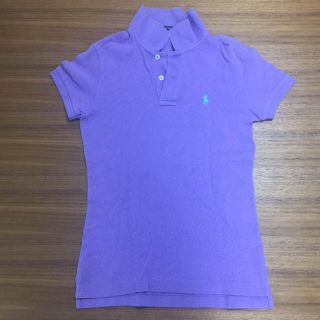 ラルフローレン(Ralph Lauren)の美品♡Ralphラルフローレンポロシャツ♡紫♡(Tシャツ(半袖/袖なし))