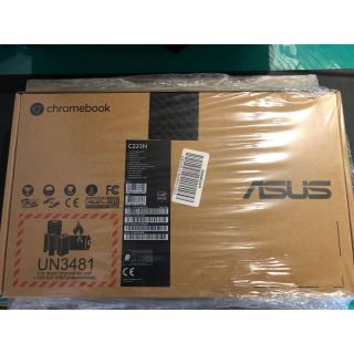 エイスース(ASUS)のChromebook ASUS C223NA 新品未開封(ノートPC)