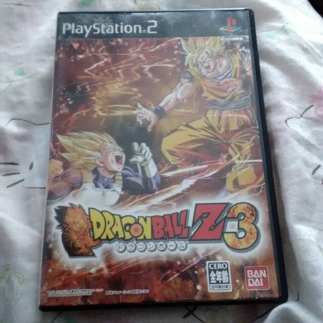 Playstation2 ドラゴンボールz3 Ps2の通販 By みえひろ S Shop プレイステーション2ならラクマ