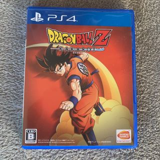 プレイステーション4(PlayStation4)のドラゴンボールZ KAKAROT PS4(家庭用ゲームソフト)