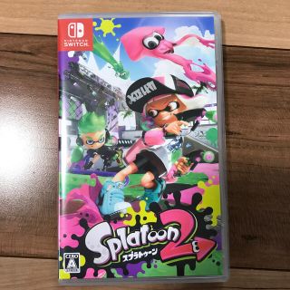 ニンテンドースイッチ(Nintendo Switch)のスプラトゥーン2 Switch(家庭用ゲームソフト)