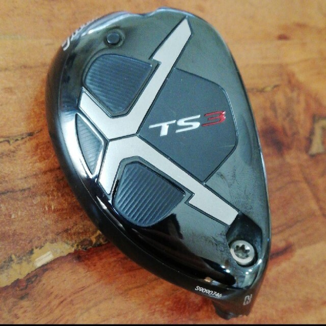 超美品 Titleist TS3 UT 25度 Sシリアル