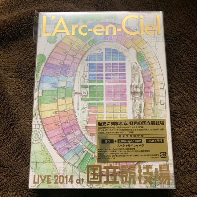 L’Arc～en～Ciel　LIVE　2014　at　国立競技場（完全生産限定盤