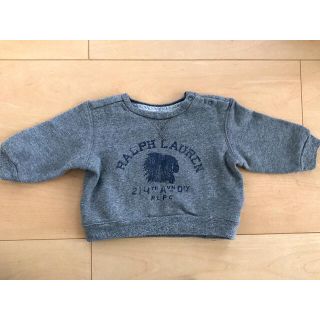 ラルフローレン(Ralph Lauren)のラルフローレン ベビートレーナー 60cm(トレーナー)