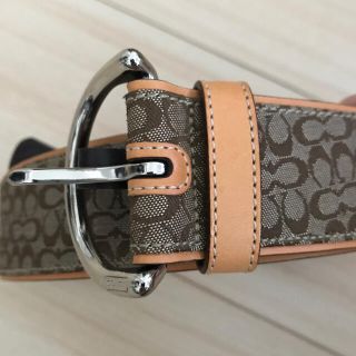 コーチ(COACH)の未使用　coachベルト(ベルト)