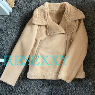 RESEXXY(毛皮/ファーコート)のフリマアイテム一覧 RESEXXY(毛皮/ファーコート)のフリマアイテム一覧