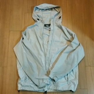 ヘリーハンセン(HELLY HANSEN)のちょび様専用 シルバーグレー ジャケット メンズ S～M(ナイロンジャケット)