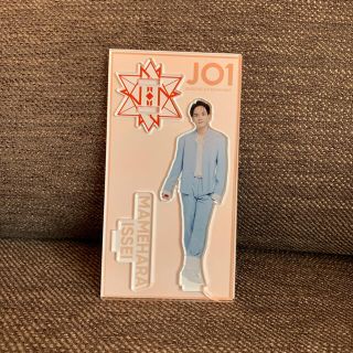 JO1 アクリルスタンド 豆原一成(アイドルグッズ)